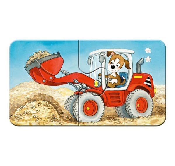 Ravensburger mitt første puslespill 9x2 stk