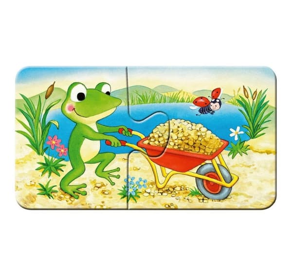 Ravensburger mitt første puslespill 9x2 stk