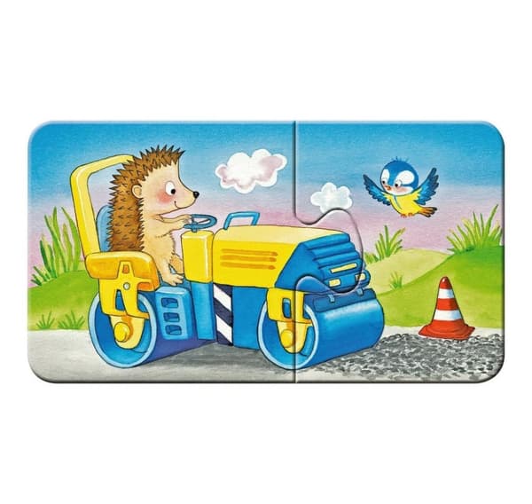 Ravensburger mitt første puslespill 9x2 stk