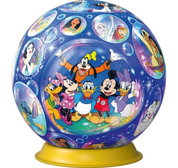 Ravensburger 3D pulmapallo 72 kpl Disneyn hahmoja