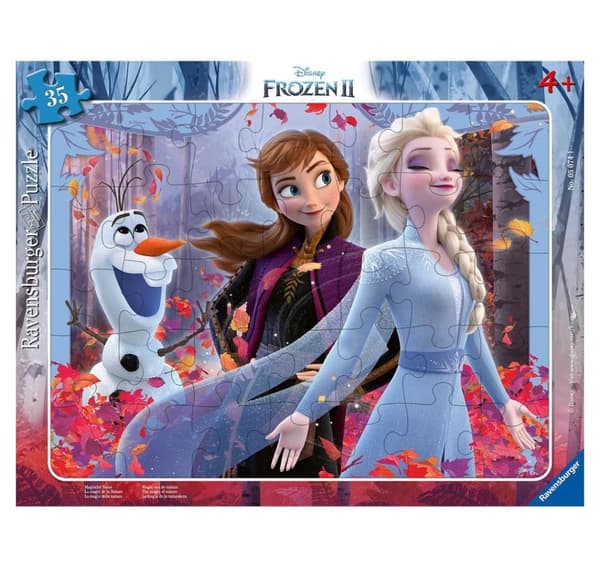 Ravensburger stort flisepuslespil 35 brikker Frozen II