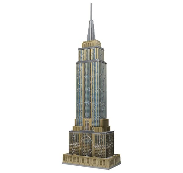 Ravensburger 3D mini puslespil 66 brikker Empire State Building