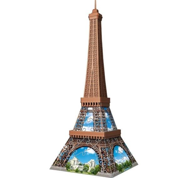 Ravensburger 3D minipussel 62 st Eiffeltorn
