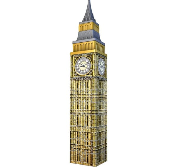 Ravensburger 3D mini puslespil 60 brikker Big Ben