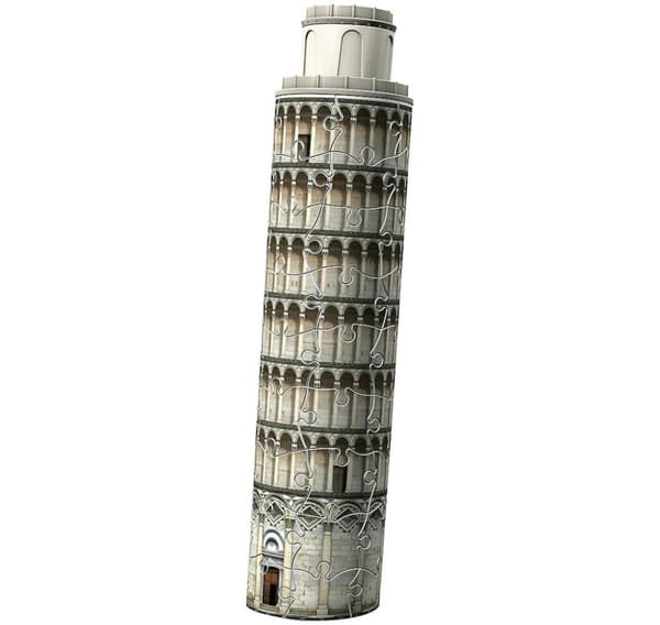 Ravensburger 3D minipulma 60 osaa Pisan kalteva torni