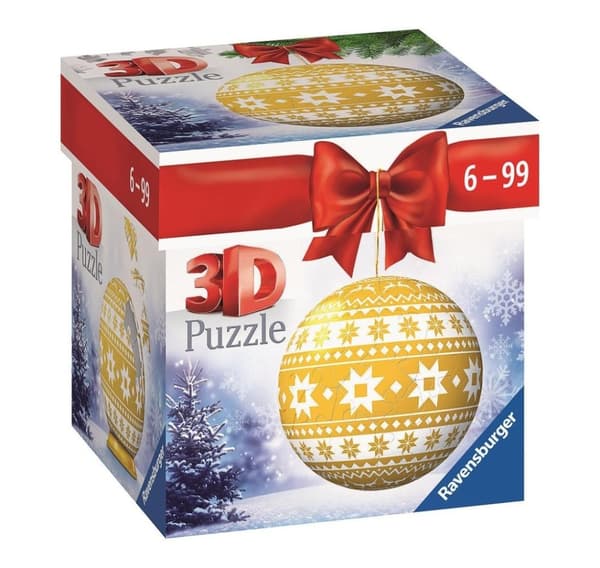 Ravensburger 3D joulupulmapallo