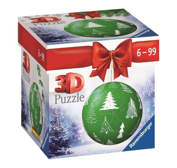 Ravensburger 3D joulupulmapallo
