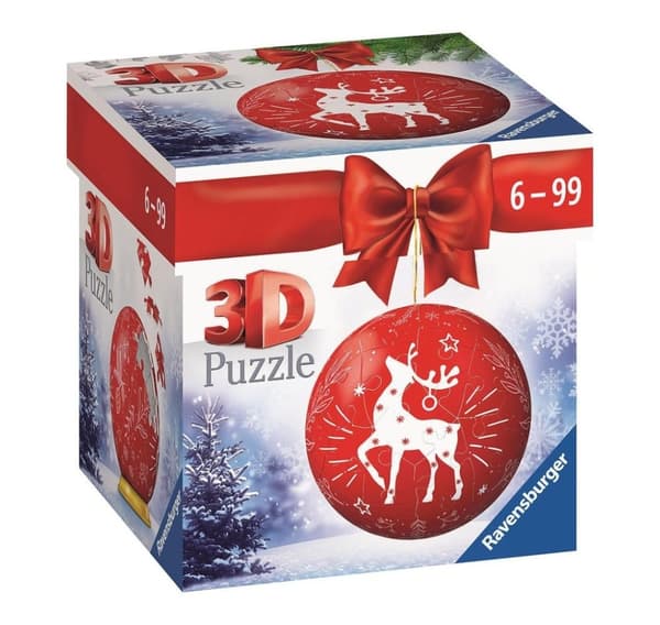 Ravensburger 3D julepusleball