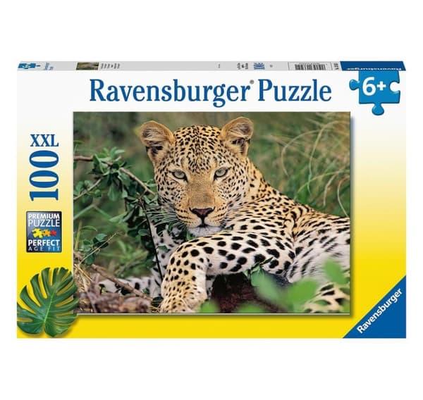 Ravensburger puslespil 100 stk Eksotisk dyr
