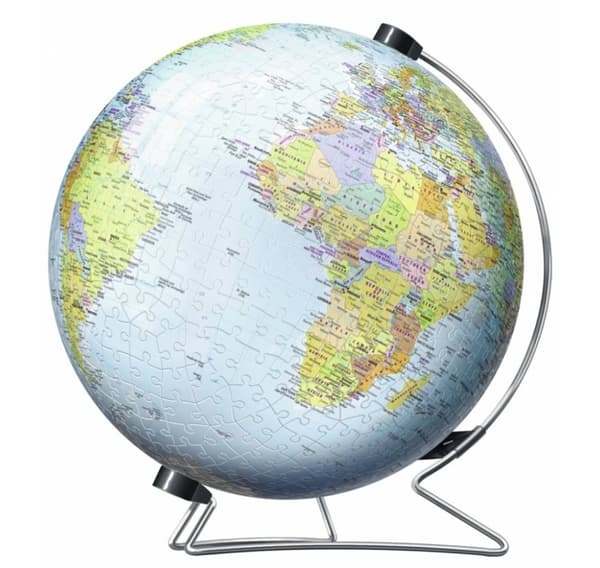 Ravensburger puslespil 540 stk Globe