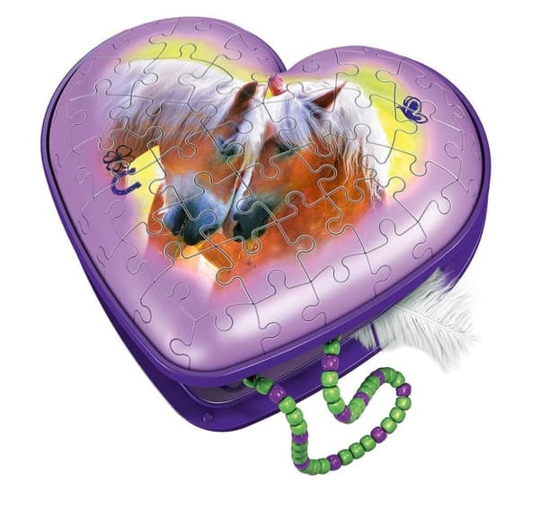 Ravensburger 3D puslespill smykkeskrin Hest