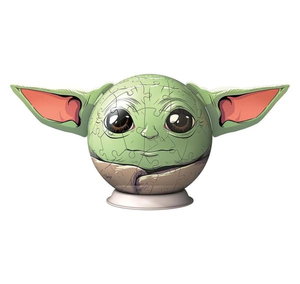Ravensburger 3D pusselboll 72 st Star Wars Mandalorian Grogu