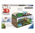 Miniatyrbillede 1 af 2: Ravensburger 3D Puslespil Opbevaringsboks Minecraft