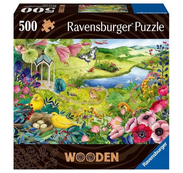 Ravensburger trepuslespill 500 biter Fantastisk natur