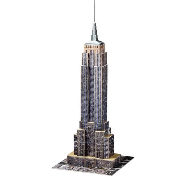 Ravensburger 3D palapeli 216 osaa Empire State Building