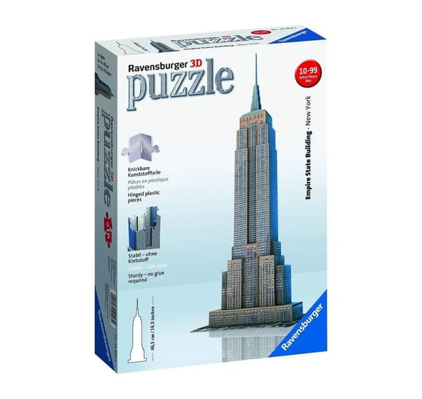 Ravensburger 3D palapeli 216 osaa Empire State Building