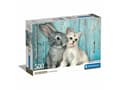 Pikkukuva 1 / 5: Clementoni High Quality Collection Cat & Bunny, 500 pc(s), Animals, 18 yr(s)