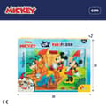 Miniatyrbillede 7 af 7: Børne Puslespil Mickey Mouse Dobbeltsidet 108 Dele 70 x 1,5 x 50 cm (6 enheder)