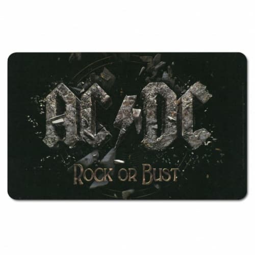 Frukost underlägg: AC/DC - Rock Or Bust