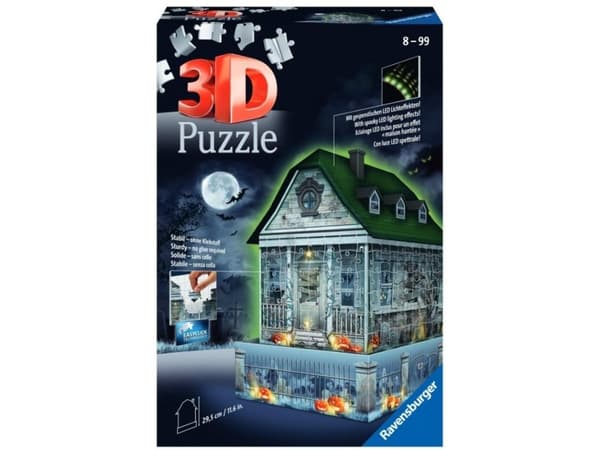 BRIO 10411254 Skummelt hus om natten 216p