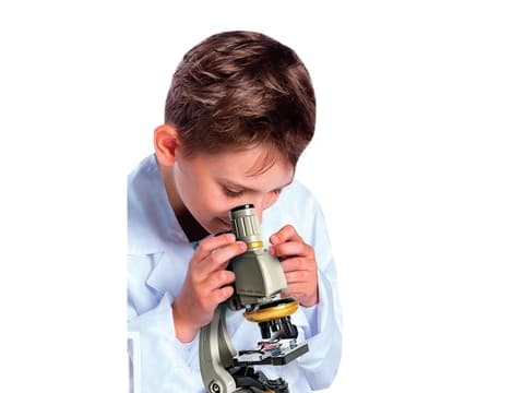 Clementoni Galileo Lab 59349, Mikroskop, 8 år, Flerfarget