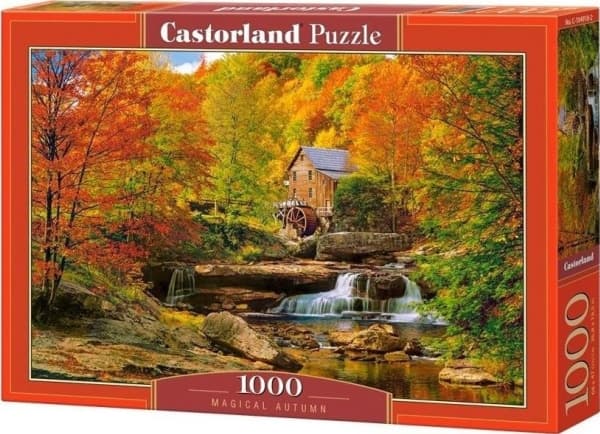 Castorland Puzzle 1000 palaa Maaginen syksy?