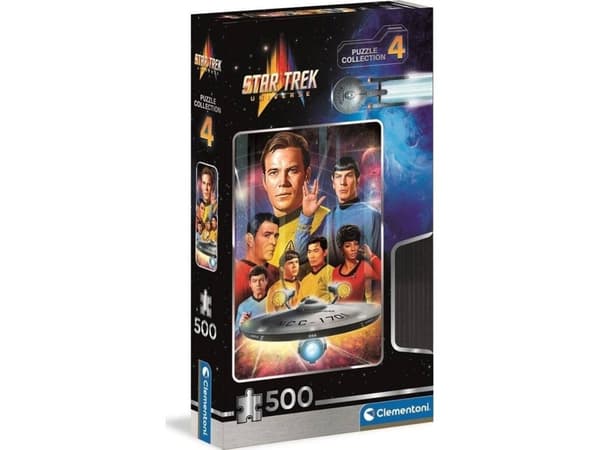 Clementoni Star Trek, 500 styck, Serietidning, 14 År