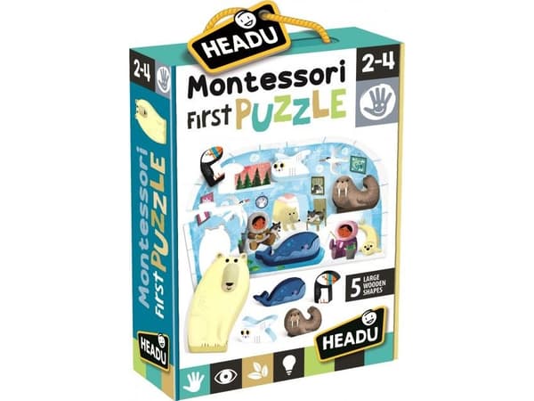 Montessori's First Pole HEAD-puslespill