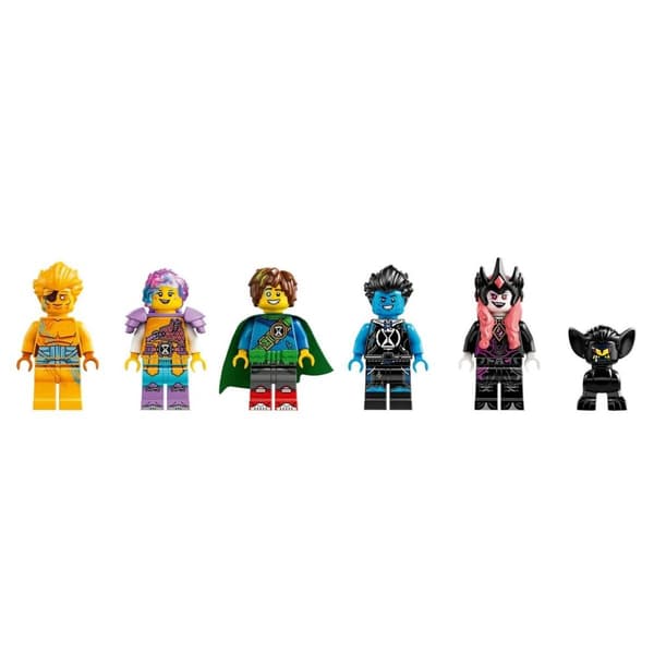 Konstruktionsspil Lego 71477 Dreamzzz The Sandman´s Tower Multifarvet 723 Dele