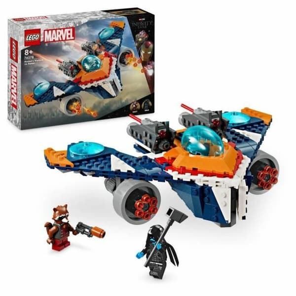 Konstruktionsspil Lego 76278 Marvel: Rocket vs. Ronan's Spaceship Multifarvet 290 Dele