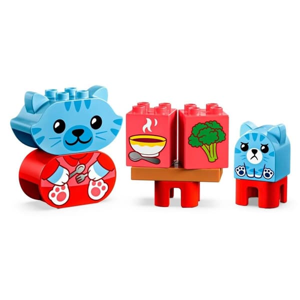 Konstruktionsspil Lego 10414 Daily Routines: Eating & Bedtime Multifarvet