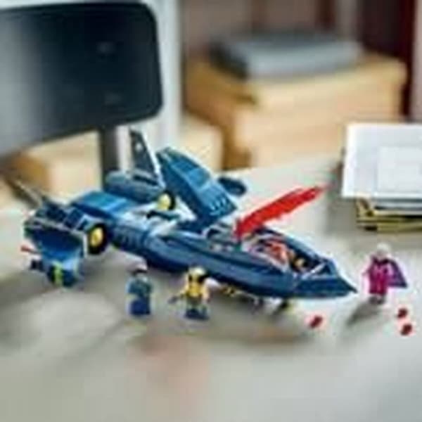 Konstruktionsspil Lego 76281 Marvel The X-Men's X-Jet Multifarvet