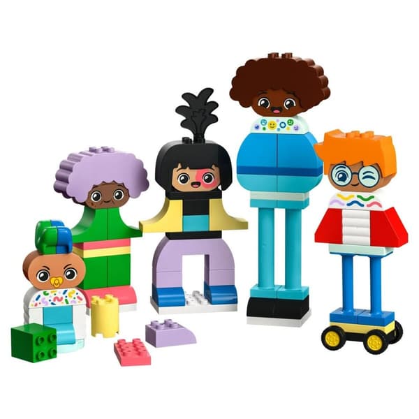Konstruktionsspil Lego Duplo Buildable People with Big Emotions Multifarvet