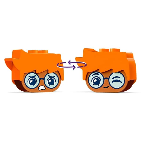 Konstruktionsspil Lego Duplo Buildable People with Big Emotions Multifarvet
