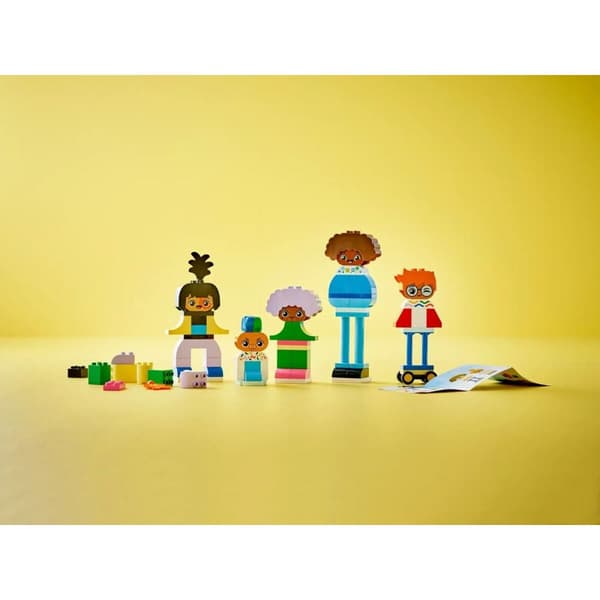 Konstruktionsspil Lego Duplo Buildable People with Big Emotions Multifarvet