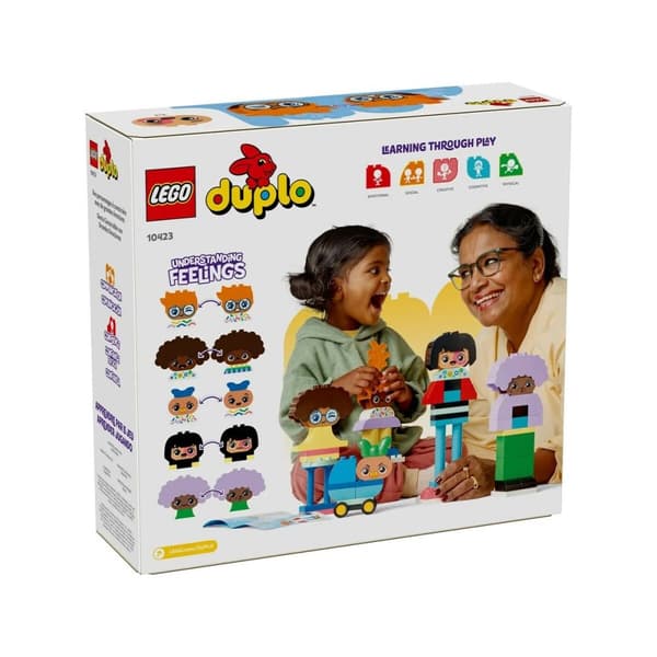 Konstruktionsspil Lego Duplo Buildable People with Big Emotions Multifarvet