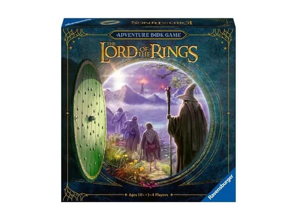Ravensburger - Adventure Book Game Lord of the Rings EN (10827542) /Games /Multi