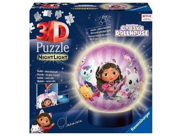 Ravensburger 11575, 72 styck, 6 År