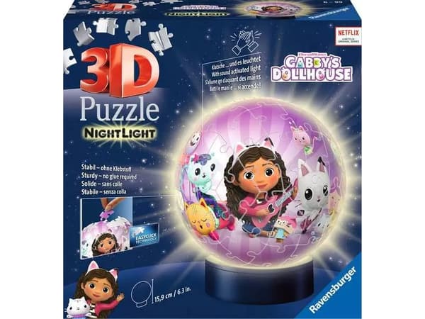 Ravensburger 11575, 72 styck, 6 År