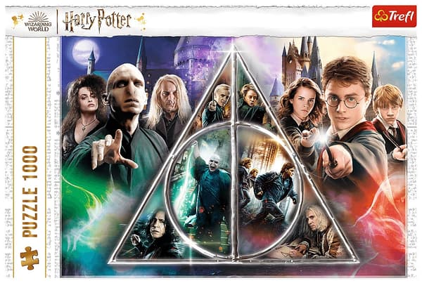Trefl Harry Potter-puslespill, 1000 brikker