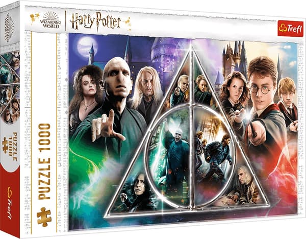 Trefl Harry Potter-puslespill, 1000 brikker