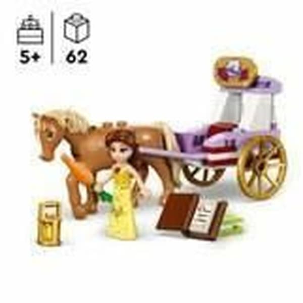Konstruktionsspil Lego 43233 Bella's Fairy Tale Rickshaw Hvid Multifarvet