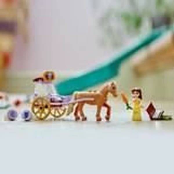 Konstruktionsspil Lego 43233 Bella's Fairy Tale Rickshaw Hvid Multifarvet