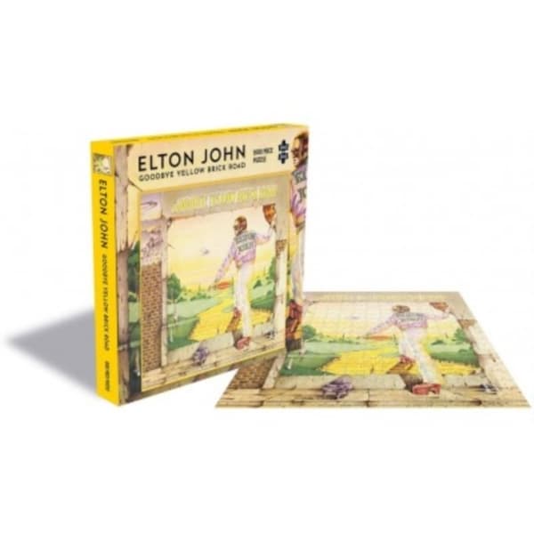 Elton John Goodbye Yellow Brick Road (1000 Piece Jigsaw Puzzle)