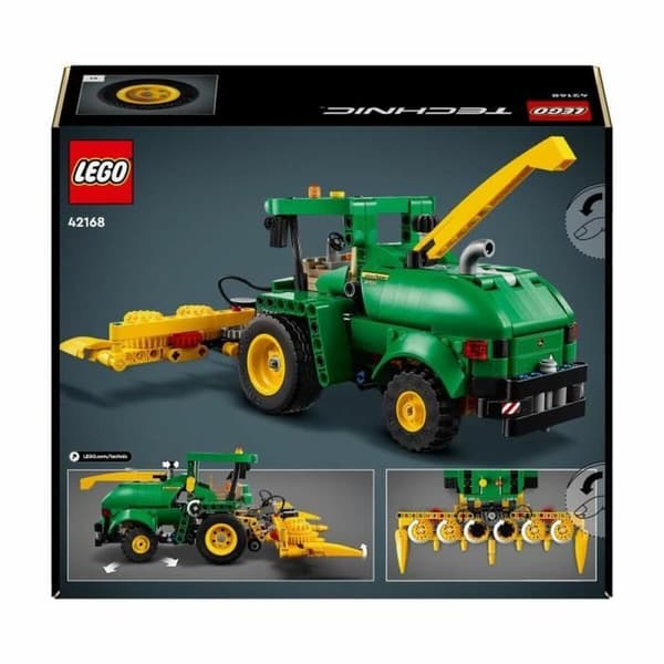 Konstruktionsspil Lego 42168 John Deere 9700 Forage Harvester Multifarvet
