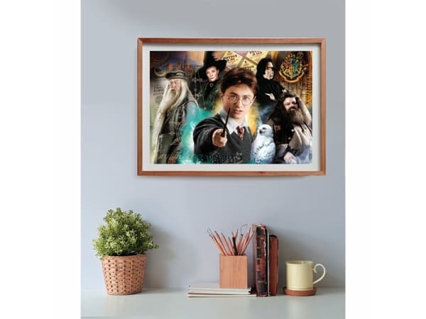 Clementoni Wizarding world Harry Potter, 500 pc(s), Television/films, 18 yr(s)