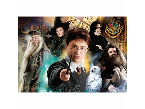 Clementoni Wizarding world Harry Potter, 500 pc(s), Television/films, 18 yr(s)