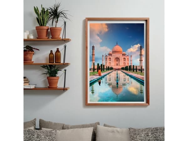 Clementoni High Quality Collection Taj Mahal, 1500 styck, Liggande, 18 År