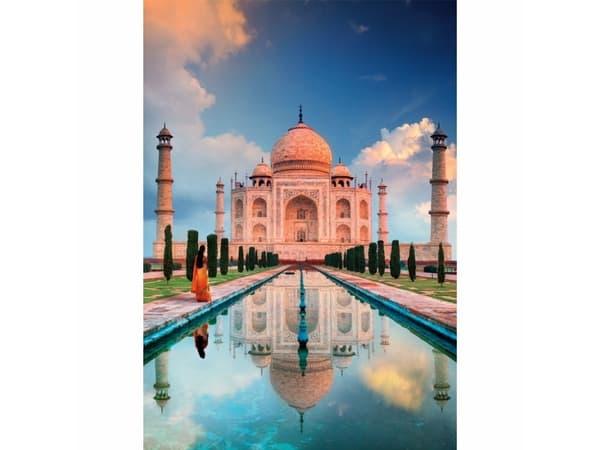 Clementoni High Quality Collection Taj Mahal, 1500 styck, Liggande, 18 År