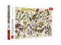 Miniatyrbild 1 av 2: Trefl Pussel 500el Herbarium: Medicinalväxter 37478 Trefl